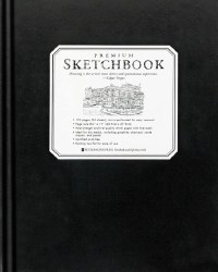 Premium Sketchbook 8"x11"