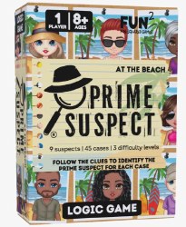 Prime Suspect: At the Beach