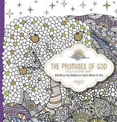Promises of God Adult Coloring Book