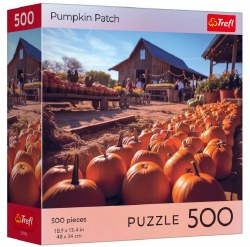 Pumpkin Patch 500 Piece Puzzle