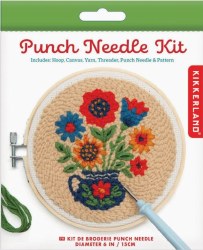 Punch Needle Kit: Flower Boquet
