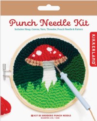 Punch Needle Kit: Mushroom