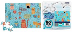 Micro Puzzle Puzzle Packs: Snoozy Cats