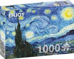 Puzzle Starry Night