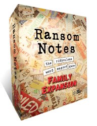 Ransom Notes: Family Expansion Pack