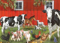 Red Barn Farm 35 pc Puzzle