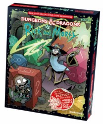 Dungeons & Dragons VS Rick and Morty