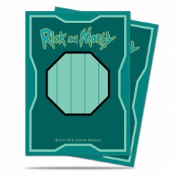 Rick and Morty Standard Card Sleeves - Mr. Meeseeks