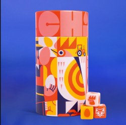 Roll Chikens Hatch Eggs Avoid Foxes