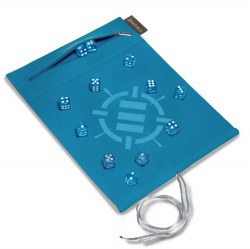 Roll on a Scroll - Blue