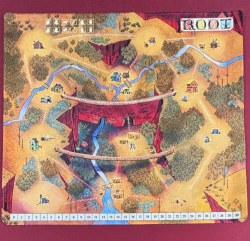 Root: The Marsh and Gorge Playmat