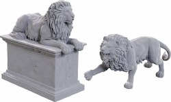 Pathfinder HD Minis: Stone Lion