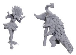 Pathfinder HD Minis: Sunflower Leshy and Fruit Leshy