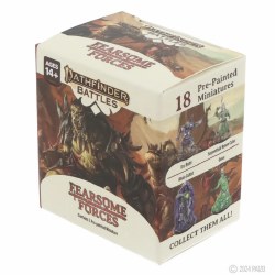 Pathfinder Battles - Fearsome Forces Booster Pack