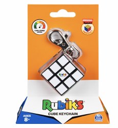 Rubik's Cube Keychain