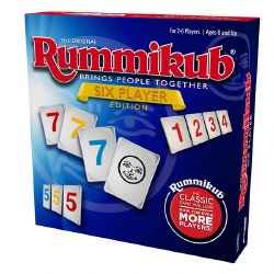 Rummikub: Six Player Special Edition