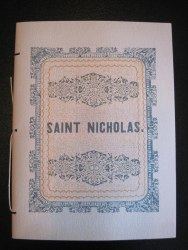 Saint Nicholas Booklet