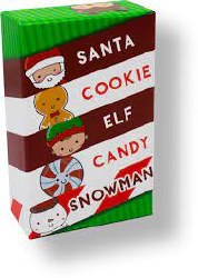 Santa Cookie Elf Candy Snowman