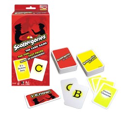 Scattergories: The Card Game
