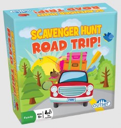 Scavenger Hunt Road Trip!