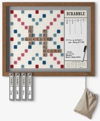 Scrabble Message Board Deluxe