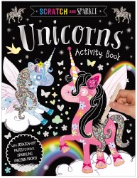 Scratch and Sparkle Unicorns Activity Book