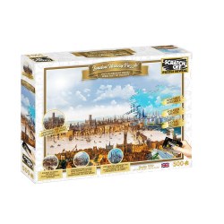 Scratch OFF History Puzzle: London - Past to Present