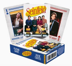 Seinfeld Photos Playing Cards