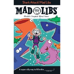 Shark Attack! Mad Libs