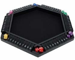 Shut The Box: 6-Player - Black