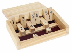 Shut The Box - Mini