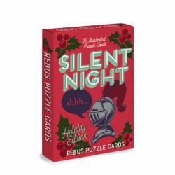 Silent Night: Holiday Rebus Puzzle Cards