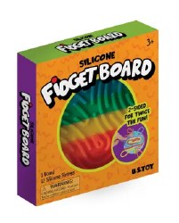 Silicone Fidget Board