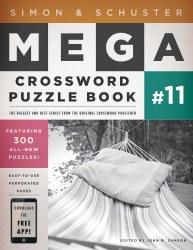 Simon & Schuster  Mega Crossword Book #11