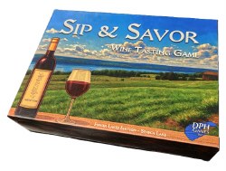 Sip & Savor: Wine Tasting Game