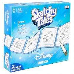 Sketchy Tales Disney Edition