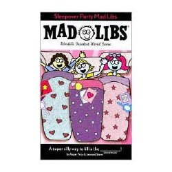 Sleepover Party Mad Libs