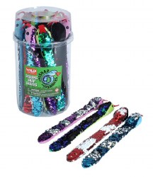 Snap Snake with Sequins