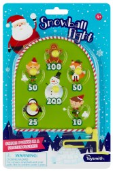 Snowball Fight Pinball Game