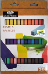 Soft Pastels: Set of 36 Assorted Colors