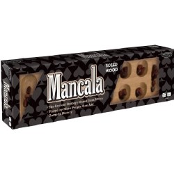 Mancala: Solid Wood