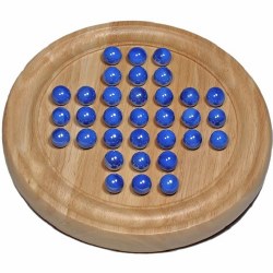 Wood Solitaire