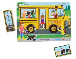 Song Puzzle: Wheels on the Bus