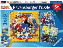 Sonic the Hedgehog 49 Piece Puzzle