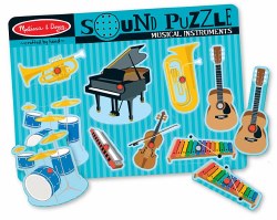 Sound Puzzle: Musical Instruments