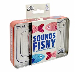 Sounds Fishy Travel Tin