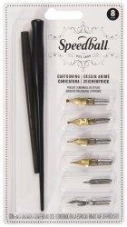Speedball Pen Set: Cartooning