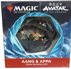 Avatar D20 Spindown