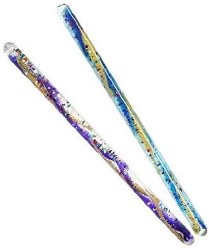 Spiral Mystical Glitter Wand