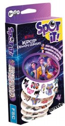 Spot It! K-POP Demon Hunters